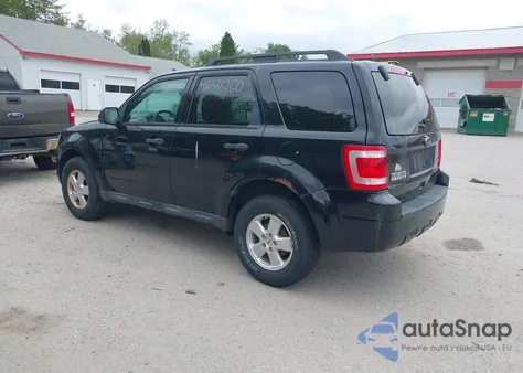 2012 Ford Escape Xlt из США, поврежденный, VIN 1FMCU9DG1CKA15379